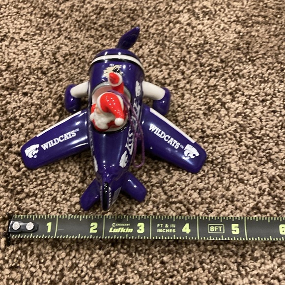 K-State Christmas Ornament - Picture 2 of 5